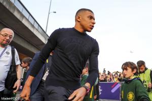 Kylian Mbappé a rencontré Pelé ce mardi.