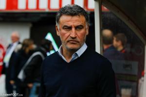 Christophe Galtier, l'entraîneur du Lille OSC.