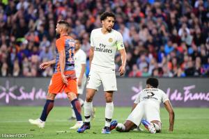L'album photo du match entre le Montpellier HSC et le Paris Saint-Germain.