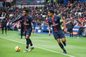 Marquinhos à la rescousse de son coéquipier en conférence de presse