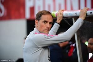 Thomas Tuchel, l'entraîneur du PSG.
