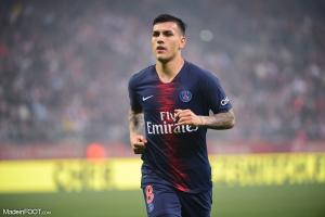 Leandro Paredes, le milieu de terrain argentin du PSG.
