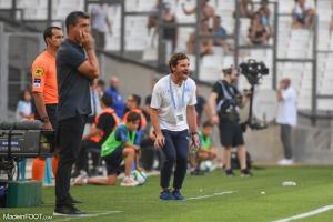 Le groupe de l'OM pour le déplacement sur la pelouse du PSG.