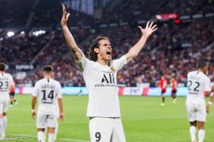 Cavani pourrait être titulaire ce dimanche.