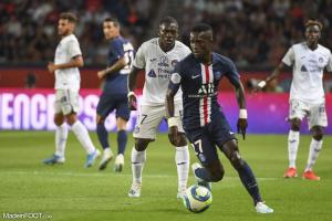 Idrissa Gueye, le milieu de terrain du Paris Saint-Germain.