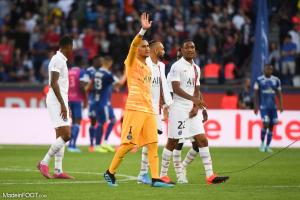 Keylor Navas, le gardien de but du PSG.