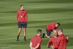 L'idée de Tuchel est tombée à l'eau.