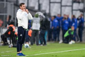 André Villas-Boas, l'entraîneur de l'Olympique de Marseille.