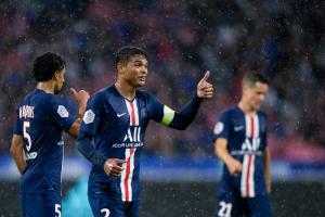 Thiago Silva, le défenseur central et capitaine du Paris Saint-Germain.