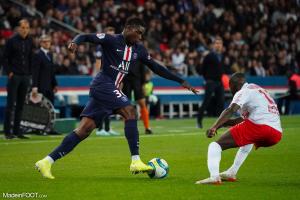 Mbe Soh évoque son match face à Reims