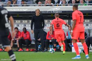 Le groupe du Paris Saint-Germain pour la finale de la Coupe de France face à l'AS Saint-Etienne.
