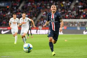Verratti ne s'est pas entraîné
