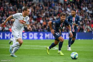 Juan Bernat, le défenseur latéral gauche du Paris Saint-Germain.
