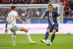 Paredes titulaire, la compo probable du PSG à Montpellier.
