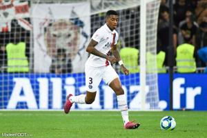 Kimpembe regrette la 2ème mi-temps