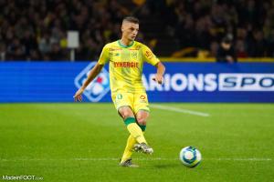 Le groupe nantais pour affronter le PSG.