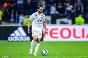 Léo Dubois, le défenseur latéral droit de l'Olympique Lyonnais.