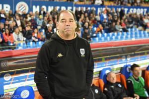 Stéphane Moulin et le SCO sont 8èmes de L1
