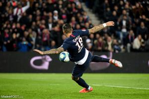 Mauro Icardi, l'attaquant du Paris Saint-Germain.