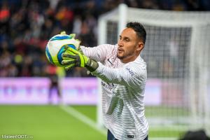 Keylor Navas, le gardien de but du PSG.