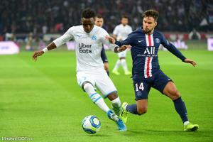 Juan Bernat, le défenseur latéral gauche du Paris Saint-Germain.