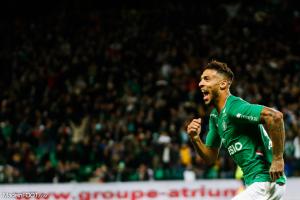 Denis Bouanga a évoqué la finale de la Coupe de France face au PSG (demain soir à 21h10).