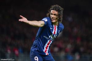 Cavani a vécu une belle soirée