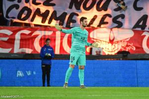 Sergio Rico ne sera pas conservé par le PSG