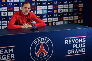 Thomas Tuchel, l'entraîneur du PSG.