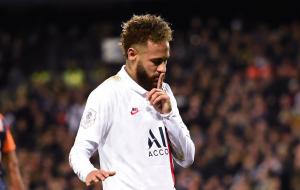 Neymar de retour à l'entraînement