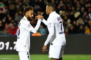 Les compos officielles du match entre le Paris Saint-Germain et le Montpellier Hérault Sport Club.