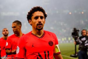 Marquinhos veut changer le ton pour le prochain match