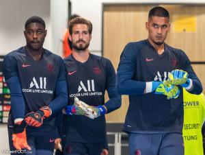 Garissone Innocent (PSG) va tenter de gagner du temps de jeu en Ligue 2.
