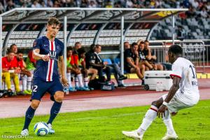 Meunier félicite ses coéquipiers