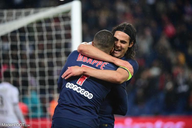 PSG - Ligue des Champions, record de Cavani... Kylian Mbappé réitère son ambition