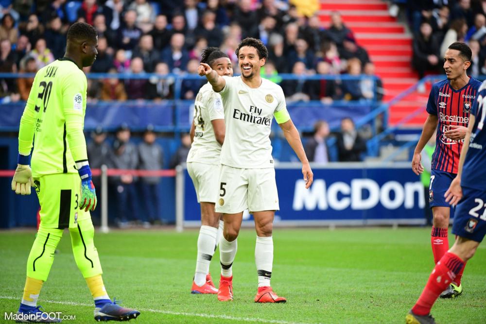 Le PSG a dominé le SM Caen (1-2), ce samedi après-midi en Ligue 1.