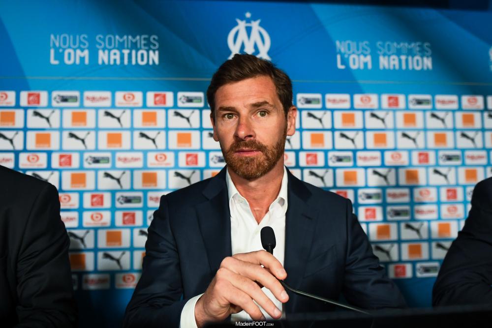 André Villas-Boas, l'entraîneur de l'Olympique de Marseille.