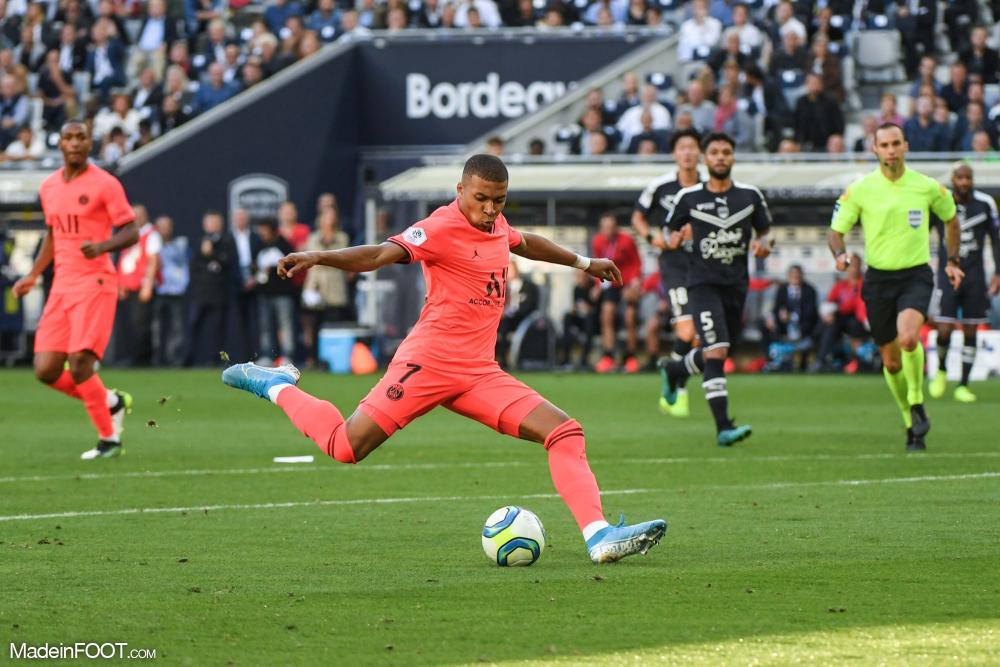 Mbappé a dynamisé l'attaque parisienne.