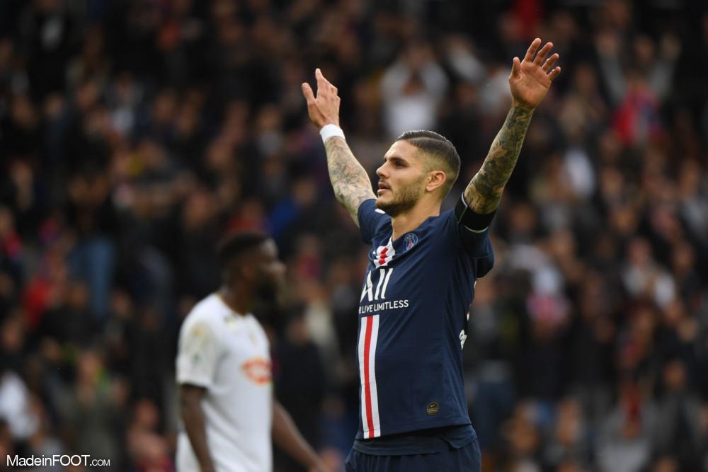 Mauro Icardi se verrait bien rester au PSG.