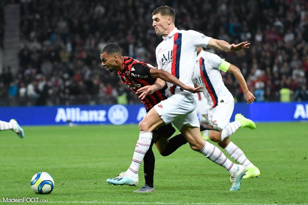 Thomas Meunier, ici sous les couleurs du PSG.