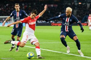 L'affiche entre le Paris Saint-Germain et l'AS Monaco a été très suivie.