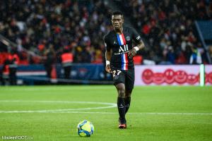 Gueye a répondu à chaud aux journalistes après la victoire.