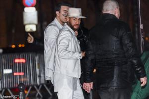 Neymar a fêté son anniversaire hier soir