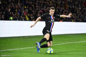 Thomas Meunier, le défenseur latéral droit du PSG.