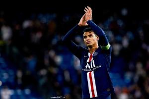 Thiago Silva est encore lié au PSG jusqu'au 30 juin 2020.
