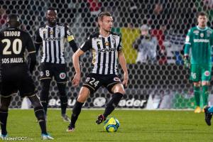 Romain Thomas, le défenseur d'Angers SCO