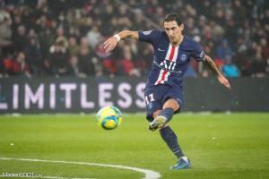 Angel Di Maria a disputé 264 matchs avec le PSG.