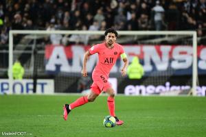 Marquinhos sera bien au rendez-vous du quart de finale de C1 contre l'Atalanta