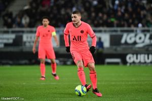 Marco Verratti, milieu de terrain du Paris Saint-Germain