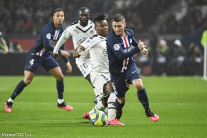 Découvrez les 11 de départ probables du PSG et de Bordeaux